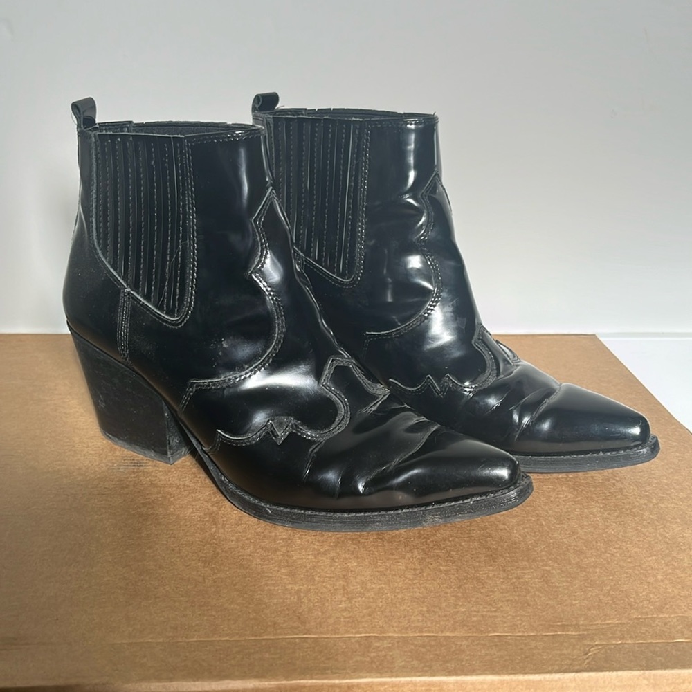 Sam Edelman Western Booties